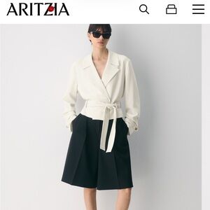 Aritzia postage trench